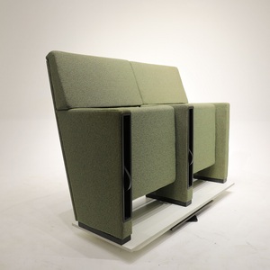 Горячая Распродажа Тканевая Обивка церковные стулья для аудитории сиденья для театра, стулья для кинотеатра - Product Image 5