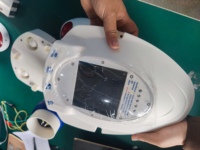 Alarm Kolam Renang Tenaga Surya Nirkabel Keamanan Anak IP65 ABS Sensor Gerak Strobo Jangkauan Deteksi 50-100M Remote Control 2 Tahun
