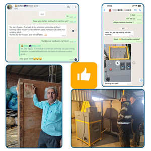 Bestseller Kleine Kabel-Granuliermaschine Kupferdraht-Granulator zum Recyceln von Altkupferdraht-Granulat Recyclingmaschine - Product Image 6