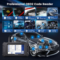 Outils de diagnostic automobile professionnels MUCAR CS5, logiciel, scanner OBD2, lecteur de code automatique, diagnostic, analyse OBD, Wifi