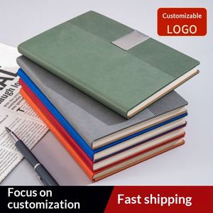 Promotional Luxury <b>Gifts</b> Items Notebook Business <b>Gift</b> Thermos Cup Customizable Notebook <b>Gift</b> <b>Set</b> With Pen and Bottle - Product Image 4