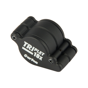 Alfa Mirage Nhật Bản carton 10x Triplet aplanatic & Achromatic lens 18 mét gấp mini đồ trang sức Magnifying LOUPES - Product Image 6