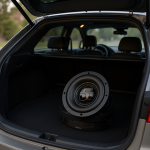 Haut-parleur de subwoofer de voiture 5Core 6,5 pouces double 2 ohms 1000W avec cadre en aluminium modèle D0100XUSI62 - Product Image 2