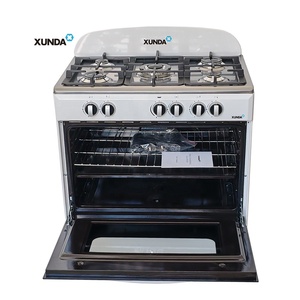 Xunda Freestanding Kitchen 5 Burner Gas Range Oven Free <b>Standing</b> Cooker Stove With and Cocina a Gas Horno Cocina 5 Burner Ga - Product Image 2