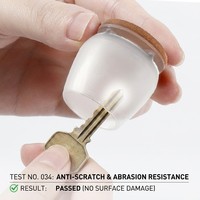 Protections de pieds de meubles, capuchons de pieds de chaise imperméables anti-rayures à verrouillage, protections universelles antidérapantes pour pieds de table