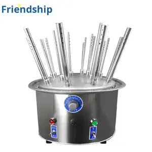 एयरफ्लो ड्रायर स्टेनलेस स्टील सी-प्रकार प्रयोगशाला बीकर ग्लास ट्यूब उपकरण के लिए 12 छेद - Product Image 1