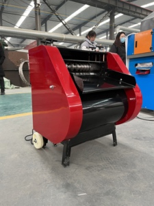 Pelacables vertical Máquina peladora automática de alambre de cobre - Product Image 2