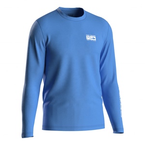 Camisa de Pesca Anti-UV con Logotipo Personalizado al por Mayor, Transpirable, Impermeable, Resistente al Viento, Talla Grande, Deportiva, Secado Rápido, Protección UV UPF 50 - Product Image 3