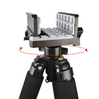 Trépied en aluminium, cadre durable, léger, design stable, niveau à bulle, pieds réglables, support de tir, chasse