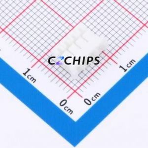 CS-1124-04 Housing (Wire-to-Board / Wire-to-Wire) P=2mm Connector ( Jack Structure: 1x4P )( Pitch: 2mm )( Number of Rows: 1 ) - Product Image 1