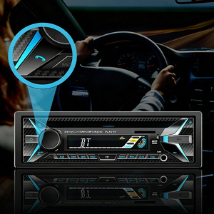 Reproductor de DVD para Auto Universal 1 Din en Oferta, con Bluetooth, Manos Libres, Radio FM, USB, Ranura para Tarjeta TF, Compatible con Reproducción de CD, VCD y MP4 para Todos los Vehículos - Product Image 5