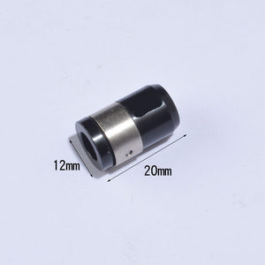 All Metal Screwdriver Bits With Magnetic Ring Straight Shank For Electric Blowers High Power Standard Parts - Product Image 3