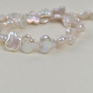 Perlas de Agua Dulce Naturales con Forma de Trébol, para Joyería Hecha a Mano, con Perlas Sueltas Dispersas - Product Image 3