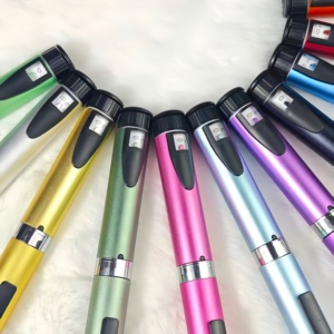 Atomizador de Belleza Metálico V3, Dispositivo Tipo Pluma para el Cuidado de la Piel, Aplicador Cosmético No Invasivo de Alta Presión, Reutilizable para Suero Líquido - Product Image 6