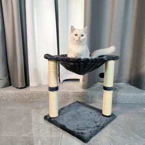 Çok Fonksiyonlu Kedi Tırmanma Direği, Basit ve Şık Tırmalama Tahtası, Evcil Kedi Tırnaklarını Bilemek ve Tırmanma Oyuncağı Olarak Kullanılır - Product Image 1
