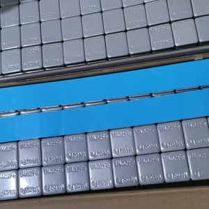 신형 접착식 휠 웨이트 스틸 1/4온스 (0.25온스) 1/2온스 1온스 자동차 밸런스 블록 - Product Image 1