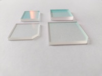 Custom Optical Filter, 320-400nm UV & 750-900nm IR Cut, Borosilicate Glass with Various Colour Coatings OEM