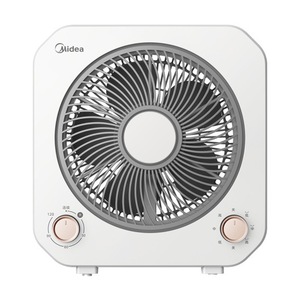 Midea <b>Table</b> Fan 8 Inch Mechanical Control <b>Foldable</b> <b>Plastic</b> Electric Fan For Home Dormitory Use - Product Image 1