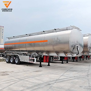 Semirremolque Cisterna de Acero para Transporte de Gas GLP de 3 Ejes, 56.1-58 CBM, 26 Toneladas - Product Image 4