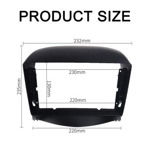 Tomy — Kit d'installation de tableau de bord, cadre de Navigation GPS, pour PEUGEOT <span class=keywords><strong>207</strong></span> 2006-2010, 9 pouces, <span class=keywords><strong>autoradio</strong></span> Fascia, panneau stéréo, Double <span class=keywords><strong>2</strong></span> <span class=keywords><strong>DIN</strong></span> - Product Image 6