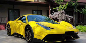 BETTER High Quality Car Body <strong>Kit</strong> for Ferrari 458 Italia and <strong>Spider</strong> Update to Misha Style - Product Image 5