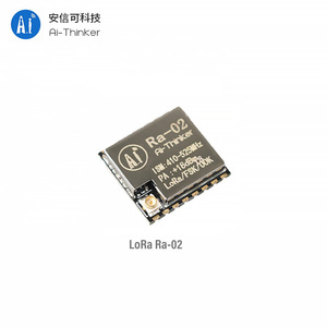 Ai-thinker 433Mhz 15Km <span class=keywords><strong>Long</strong></span> <span class=keywords><strong>Range</strong></span> Thu Phát Không Dây SX1278 LoRa Mô-đun Ra02 - Product Image 1