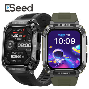 Eseed นาฬิกาอัจฉริยะ IP68สำหรับ Android IOS,<span class=keywords><strong>T3</strong></span>แบตเตอรี่ขนาดใหญ่แบตเตอรี่ใหญ่มาพร้อมกับสมาร์ทวอชสำหรับเล่นกีฬากลางแจ้ง - Product Image 1