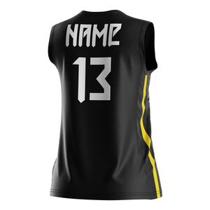 Proveedor de Camisetas de Voleibol Sublimadas para Equipos Deportivos, Diseños de Camisetas de Playa para Mujer, Ropa Unisex, Jersey de Voleibol - Product Image 2