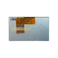 4,3 Zoll 480x272 TFT LCD Displaymodul 450cd/m² RGB 40-Pin FPC Industriebildschirm für Bedienfelder und Handgeräte