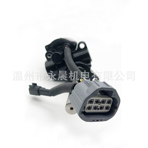 Motor Eléctrico Cadillac YC-507 84131859 84131860 IP67 Impermeable de Aleación de Aluminio para Reemplazo de Prado 150 - Product Image 3