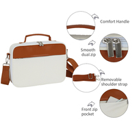 Grande couverture biblique personnalisée avec bandoulière étui de transport pour livre sac d'église protection biblique avec fentes pour stylos et poche à fermeture éclair