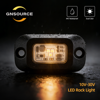 Feux LED de toit personnalisables en aluminium de haute qualité, blanc/ambre, à intensité variable, conformes ROHS, pour UTV, SUV, 4x4, éclairage extérieur de barre de toit
