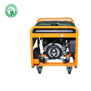ชุดเครื่องกำเนิดไฟฟ้า6GFC-4 6KWA 50Hz เฟสเดียวระบายความร้อนด้วยน้ำเริ่มต้นอัตโนมัติพร้อมรีโมทคอนโทรลเครื่องยนต์ holfill เอาต์พุต220V เอาต์พุต6GFC-4 6GFC-4 - Product Image 6