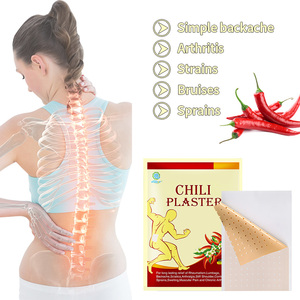 Parche de chile poroso caliente de alta calidad para el <span class=keywords><strong>dolor</strong></span> de espalda, tensión <span class=keywords><strong>lumbar</strong></span> y <span class=keywords><strong>dolor</strong></span> en las articulaciones. - Product Image 1
