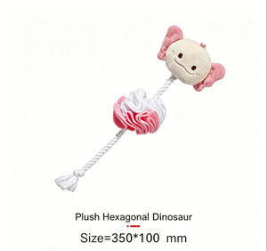 Jouet interactif anti-anxiété en velours avec cordon de serrage pour chiens, tapis olfactif éducatif à libération de nourriture pour chiens mangeurs rapides - Product Image 1