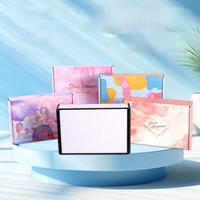 Boîte d'emballage en carton ondulé personnalisée avec logo imprimé, boîte d'expédition, boîte postale, boîte d'emballage imprimée sur mesure