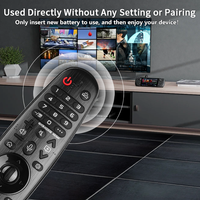 Control remoto IR AKB75855501 Vervanging Voor para LG Smart TV AM-MR20GA ZX WX GX CX BX W9 E9 C9 B9 NANO97 (SIN FUNCIÓN DE VOZ)
