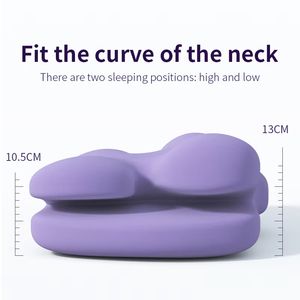 Oreiller de lit anti-ronflement en mousse à mémoire de forme ergonomique thérapeutique médicale en forme de papillon - Product Image 5