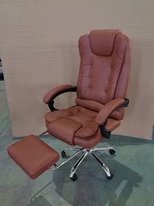 Mobilier de <span class=keywords><strong>bureau</strong></span> Guangzhou Chaises pivotantes à dossier haut pour <span class=keywords><strong>bureau</strong></span> Chaise de <span class=keywords><strong>bureau</strong></span> ergonomique inclinable avec repose-pieds - Product Image 4