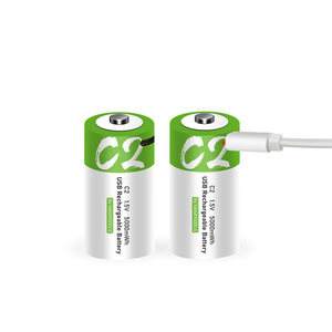 Suitable Smartoools Aluminium Foil 1.5V Li-ion Rechargeable <b>C</b> <b>Battery</b> 5000mWh 1200 Cycles Type-<b>C</b> USB Charging Port - Product Image 3