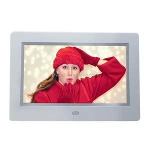 High Quality BIS certificated 7 inch LCD Screen Digital Photo Frame For Indian Market