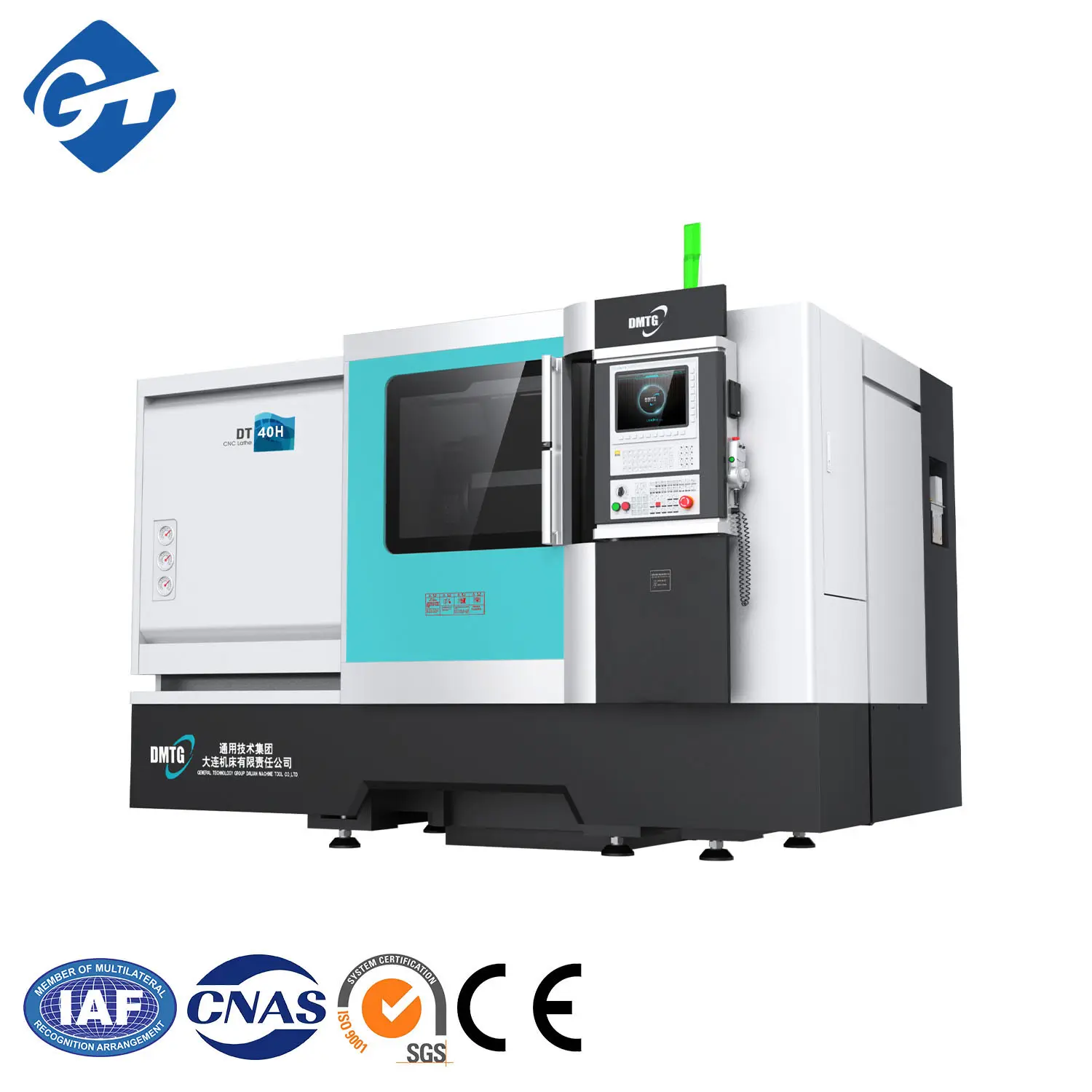 GT DMTG DT40H 4 Axis CNC Turning Lathe Center Live Tooling Turret Automatic Slant Bed CNC Lathe Z/Y Axis Torno CNC Lathe Machine