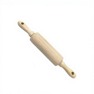 Mini rodillos colgantes de madera de goma de 5 pulgadas a la venta - Product Image 1