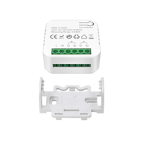 Interruptor Remoto Inalámbrico para Automatización del Hogar Inteligente, Tuya WiFi + RF 433mhz
