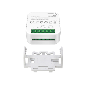 Interrupteur intelligent sans fil pour la domotique, Tuya WiFi + RF 433mhz, prend en charge trois modes : momentané/auto-bloquant/interbloquant - Product Image 5