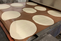 Tissu en maille enduit de PTFE résistant aux hautes températures pour bande de presse à tortillas