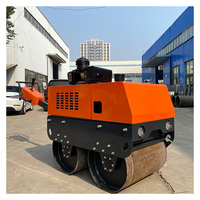 Ventes directes du fabricant de 0.5 tonnes Compacteur hydraulique à vibrations et rouleau de nivellement pour petits rouleaux à main