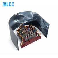 Cinéma VR commercial BLEE, théâtre VR 9D, simulateur de film de réalité virtuelle interactif multi-places, équipement de divertissement