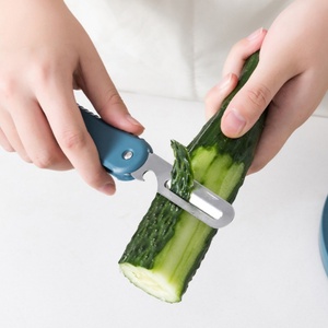 Utensilios de <span class=keywords><strong>Cocina</strong></span>, Rebanador de Verduras Multifuncional 12 en 1, Cortador de Frutas, Pelador de Papas Manual de Plástico - Product Image 5