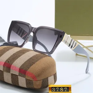 2024 New Design High Quality Oversize Square Trendy Sunglasses Women Fashion Luxury Brand Designer Original Sunglasses With Logo